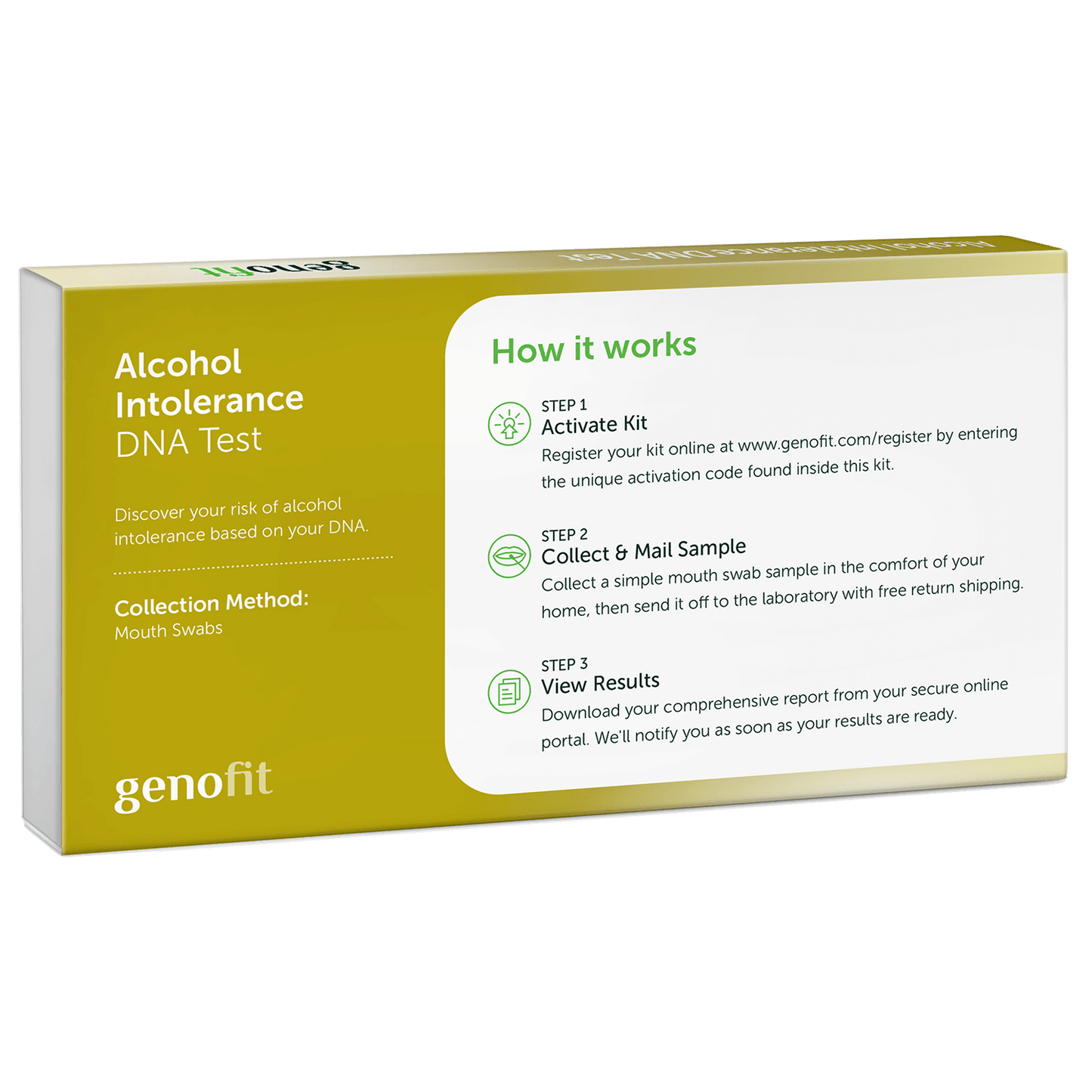 DNA Alcohol Intolerance Test