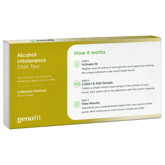 DNA Alcohol Intolerance Test