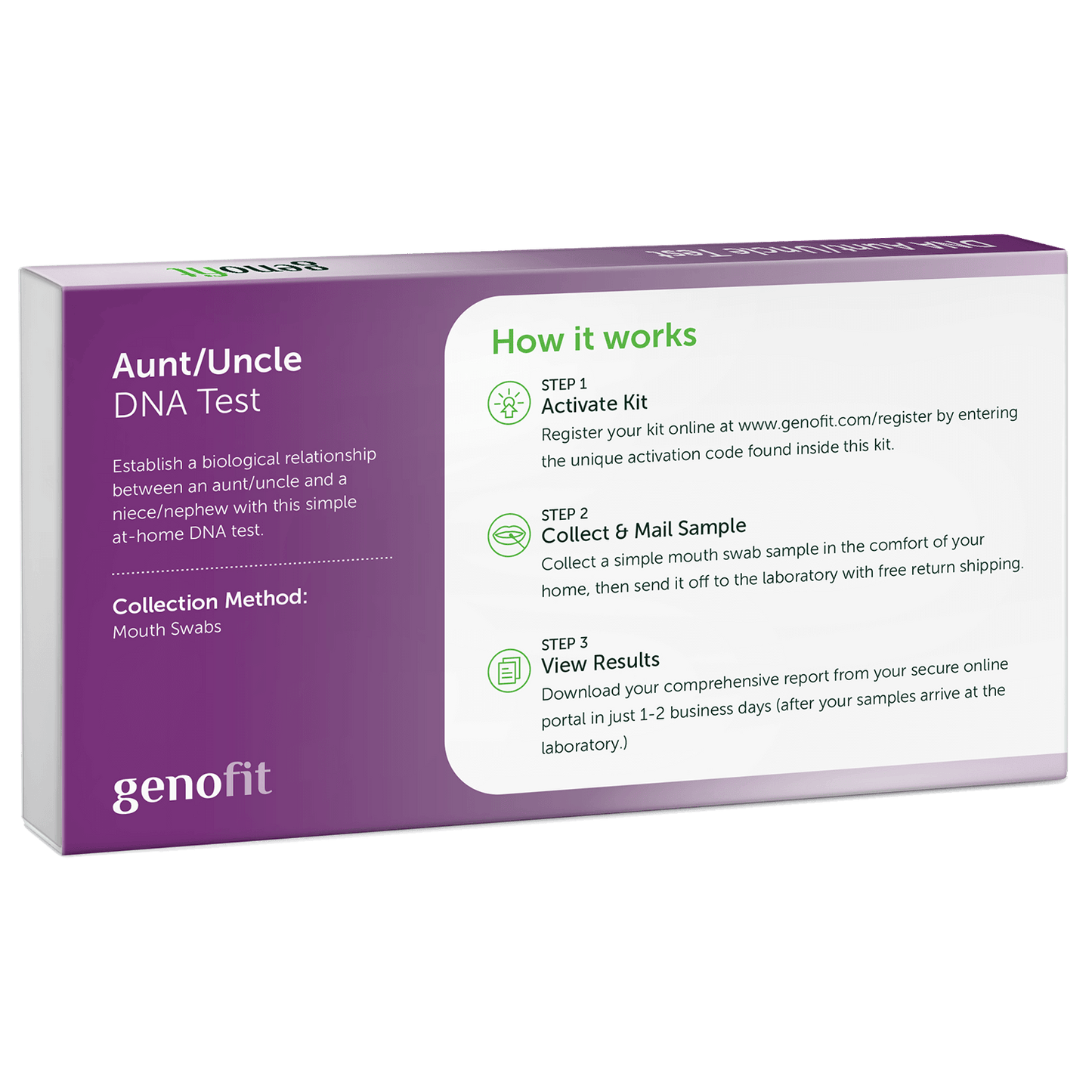 DNA Aunt/Uncle Test