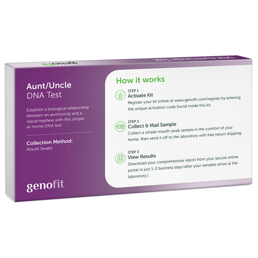 DNA Aunt/Uncle Test