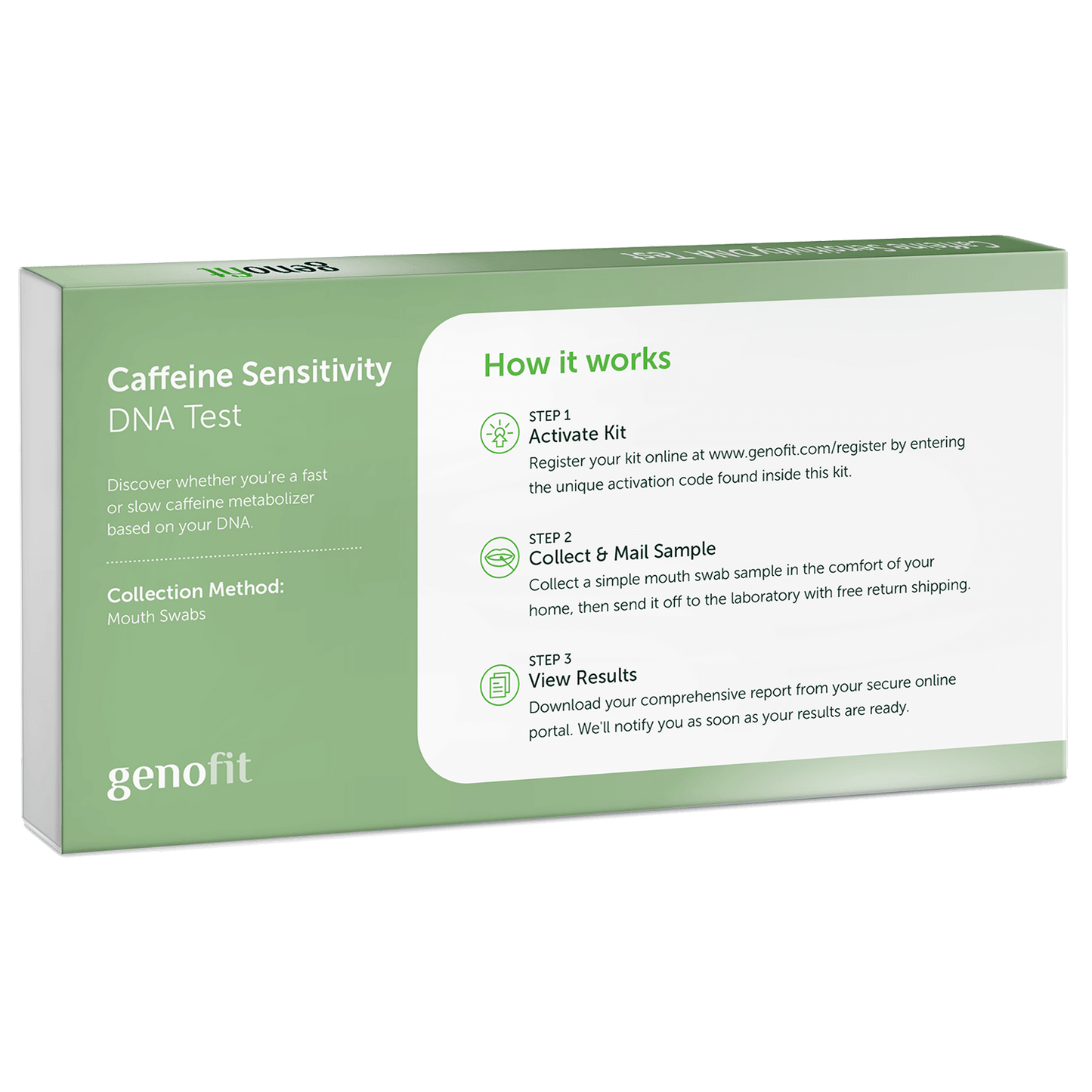 DNA Caffeine Sensitivity Test