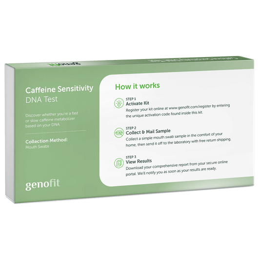 DNA Caffeine Sensitivity Test