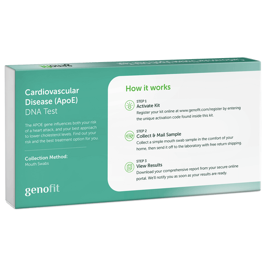 DNA Cardiovascular Risk Test (ApoE)