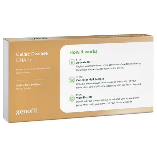 DNA Celiac Disease Test