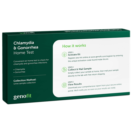 Chlamydia & Gonorrhea Test