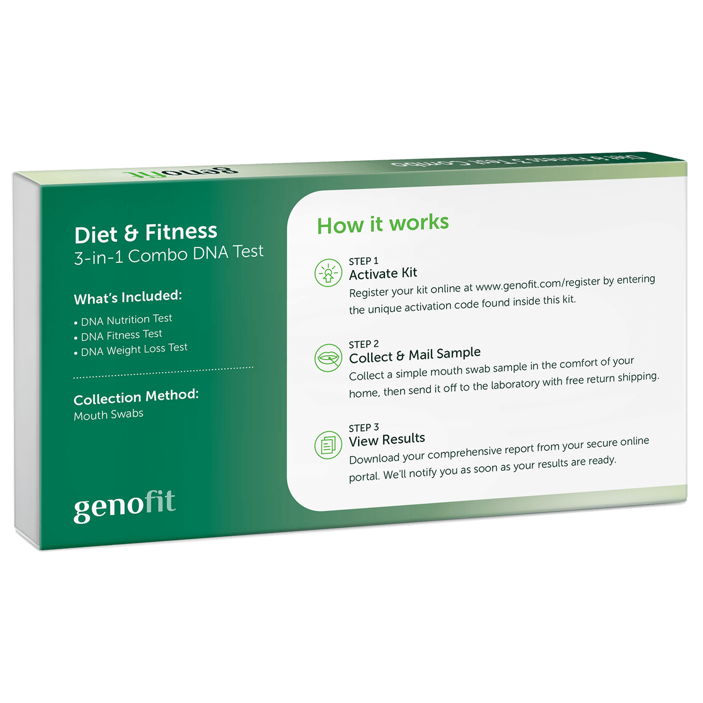 DNA Nutrition & Fitness 3-Test Combo