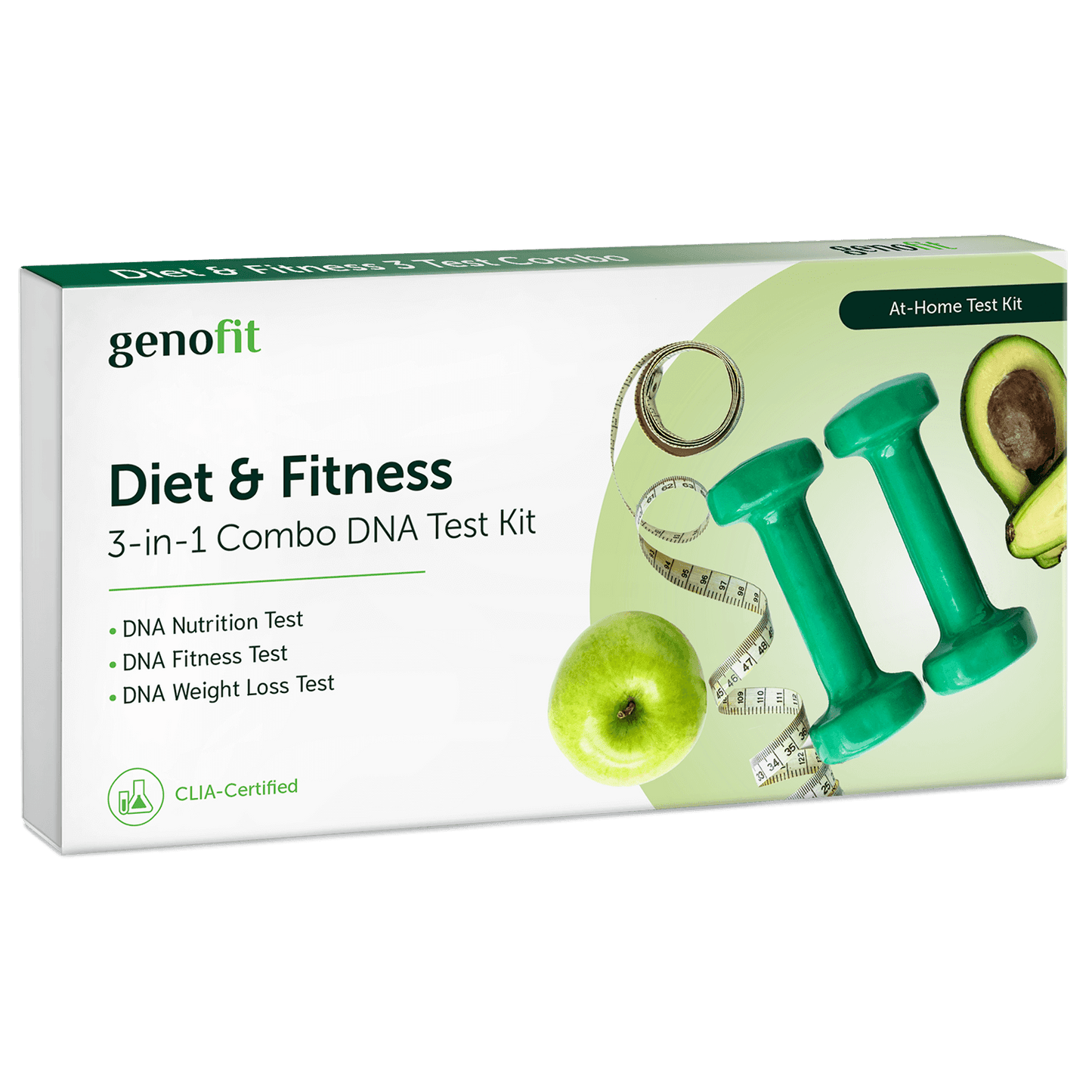 DNA Nutrition & Fitness 3-Test Combo