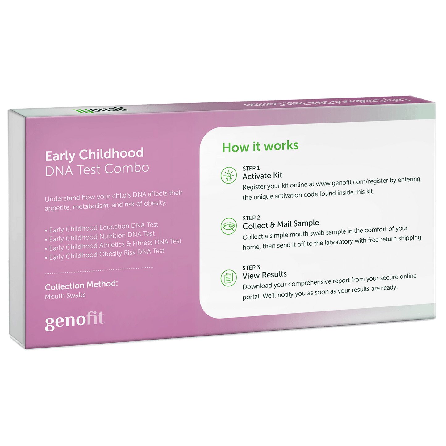 4-in-1 Childhood DNA Combo