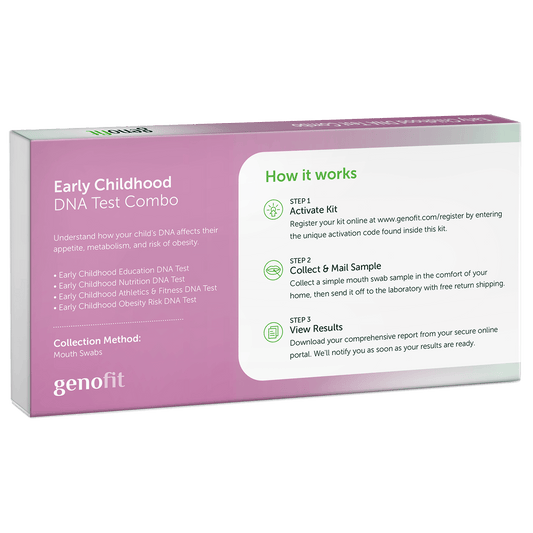 Early Childhood DNA Insights - 4-Test Combo