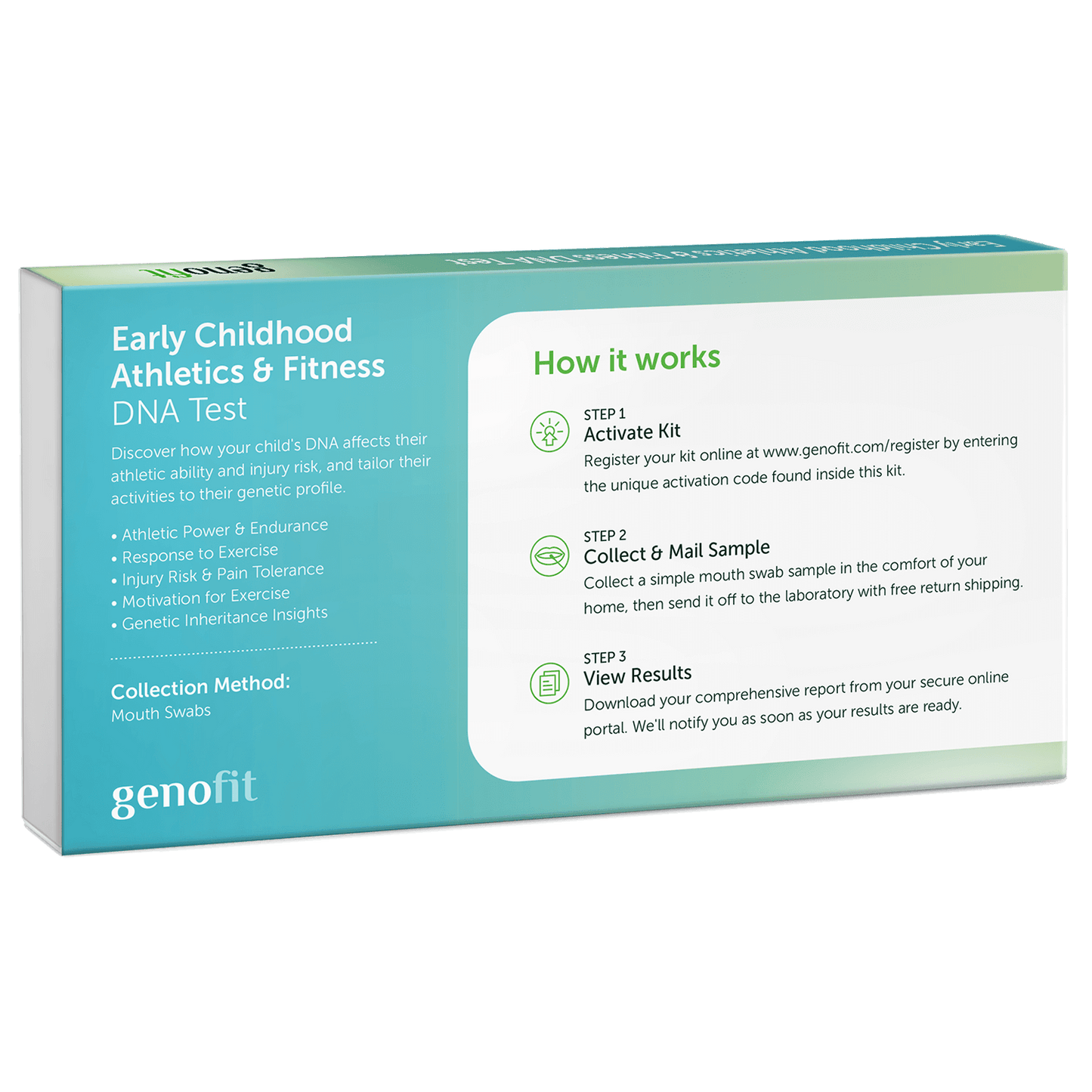 Childhood Fitness DNA Test