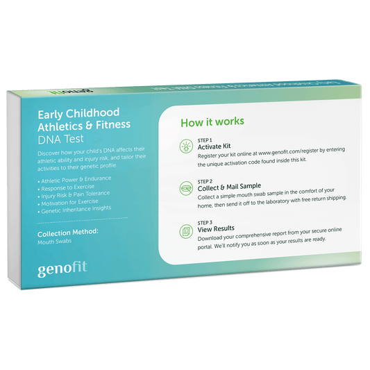 Childhood Fitness DNA Test
