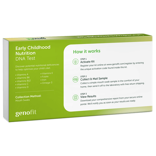 Childhood Nutrition DNA Test