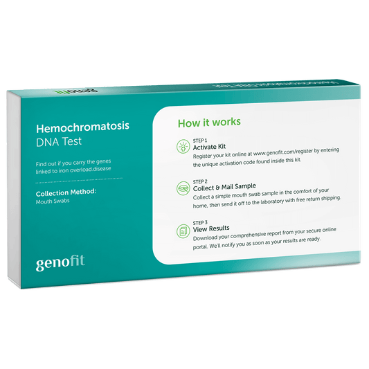 DNA Hemochromatosis Test