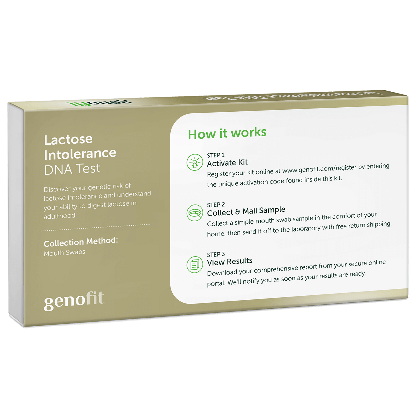 DNA Lactose Intolerance Test
