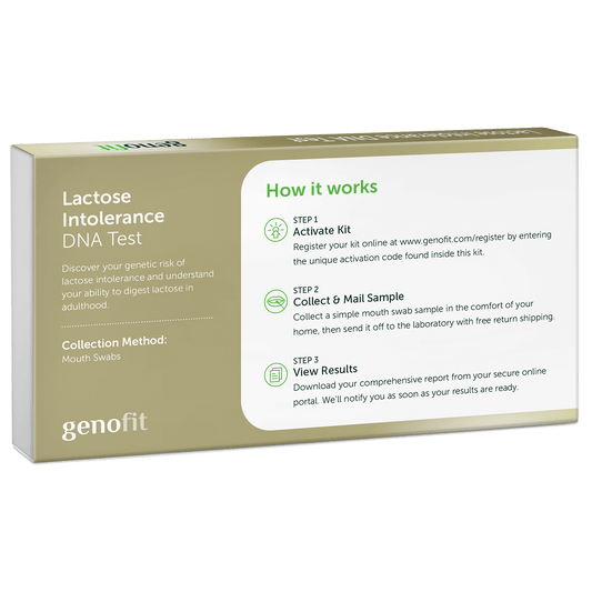 DNA Lactose Intolerance Test