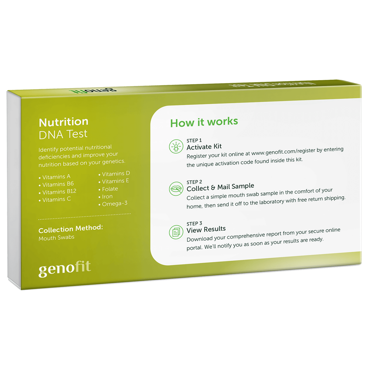DNA Nutrition Test