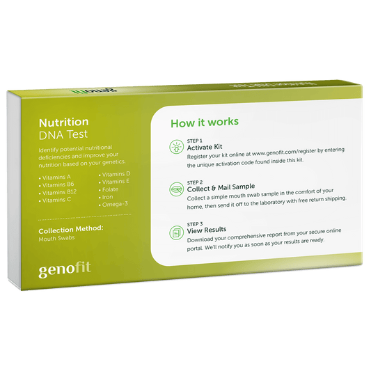 DNA Nutrition Test