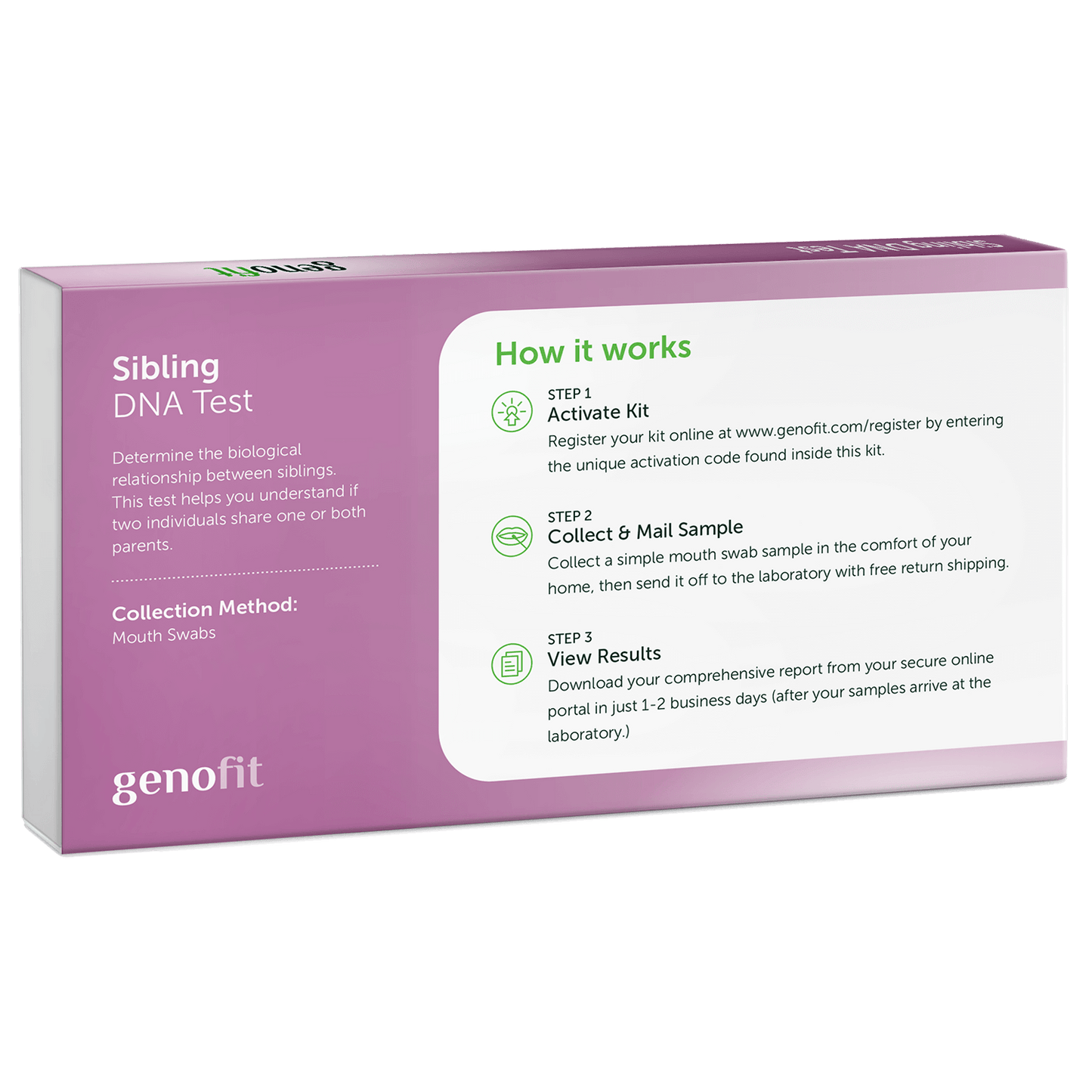 DNA Sibling Test
