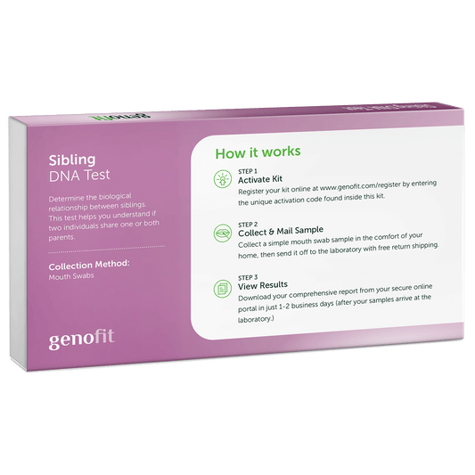 DNA Sibling Test
