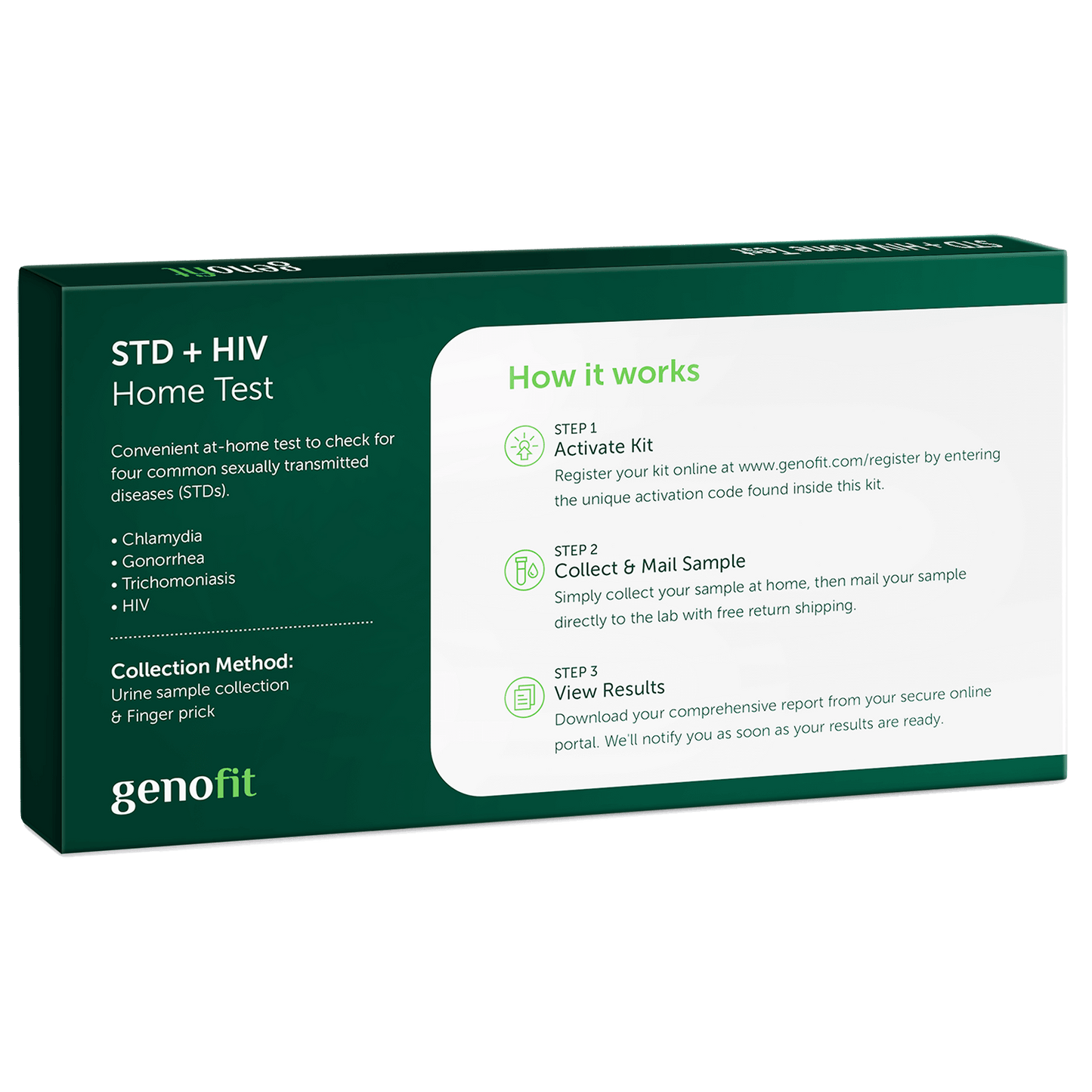 STD + HIV Test