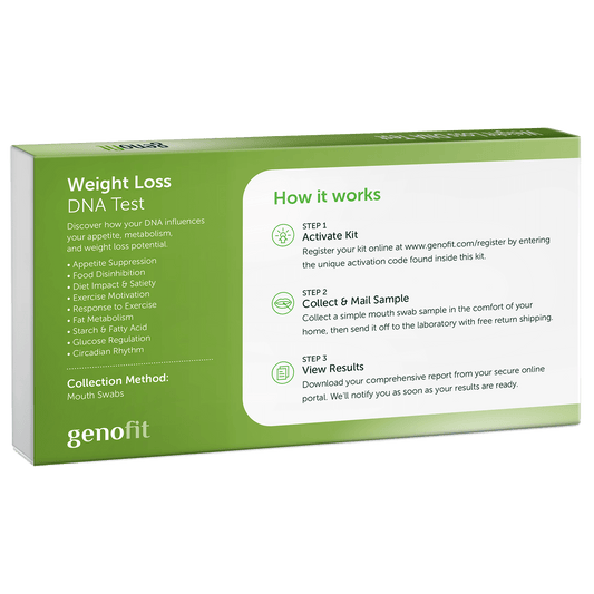 DNA Weight Loss Test