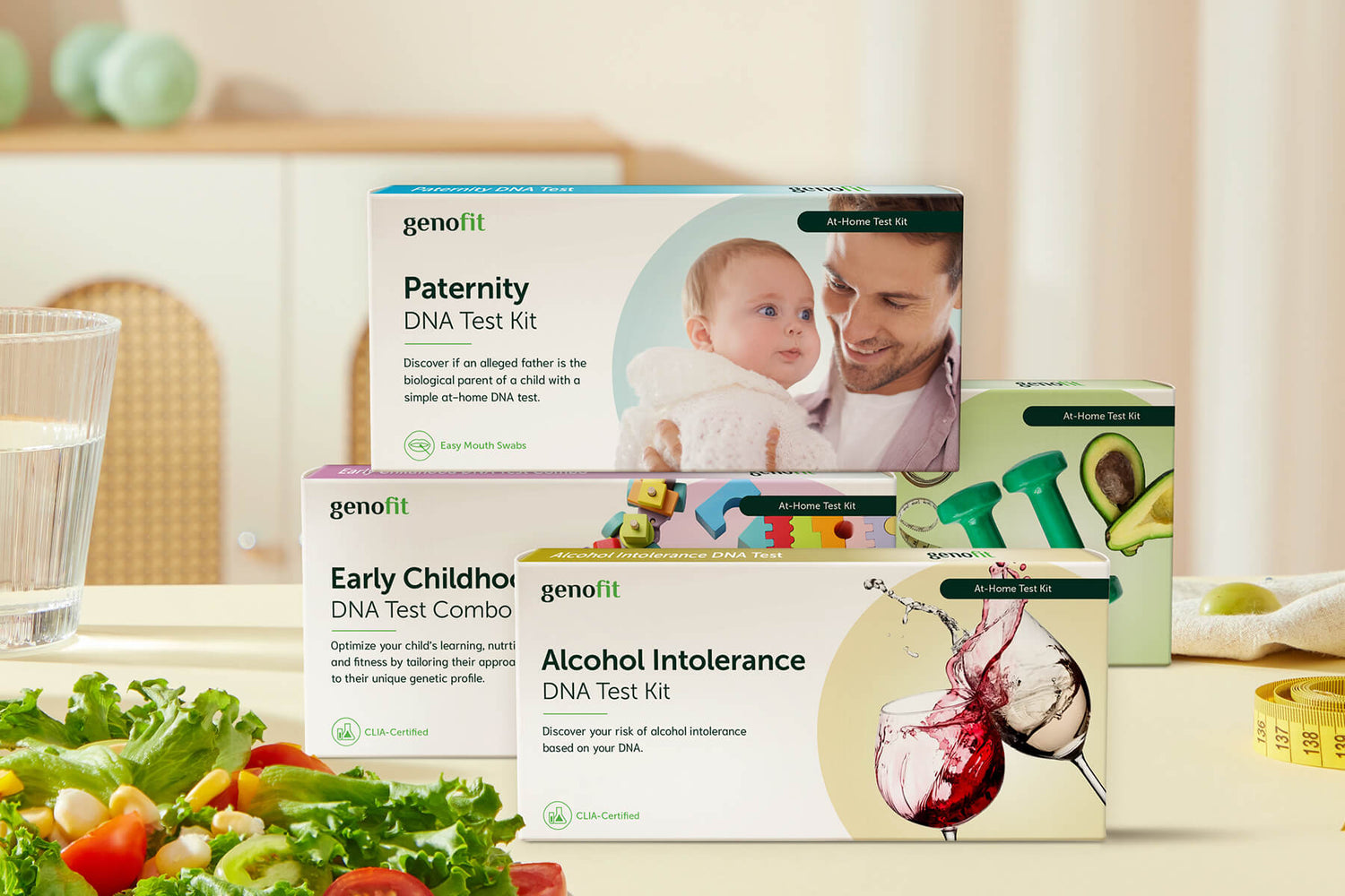 Genofit DNA Home Test Kits