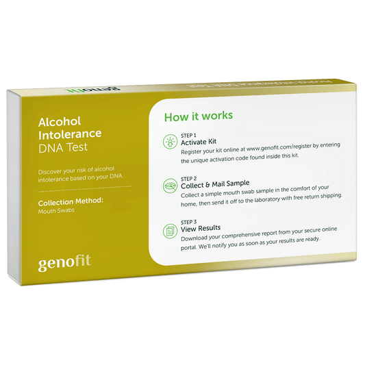 DNA Alcohol Intolerance Test