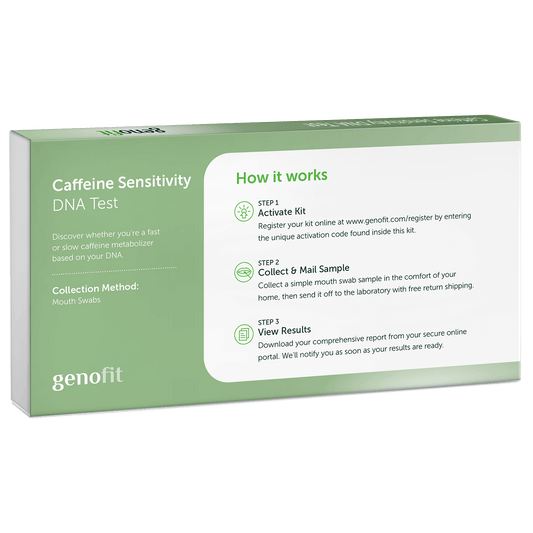 DNA Caffeine Sensitivity Test