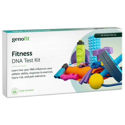 DNA Fitness Test - Optimize Athletic Performance Through Genetics DNA Fitness Test - Optimize Athletic Performance Through Genetics