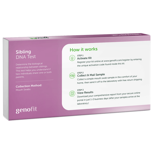 DNA Sibling Test