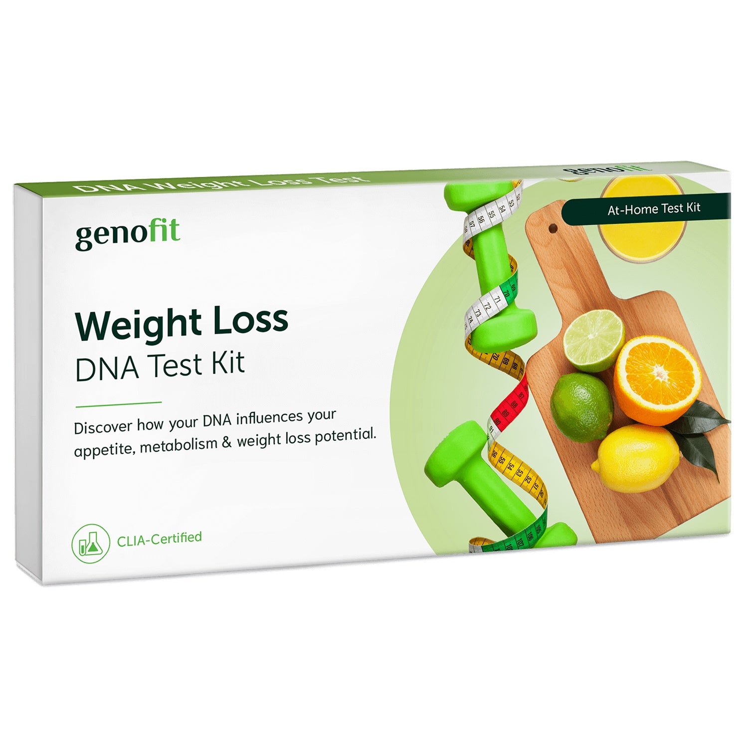 DNA Weight Loss Test - Achieve Healthy Weight Through Genetics